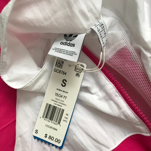 Adidas Originals Trefoil 90'S Retro Tech Track Jacket BOUTIQUE - Picture 2 of 2